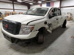 Salvage cars for sale at Spartanburg, SC auction: 2018 Nissan Titan XD S