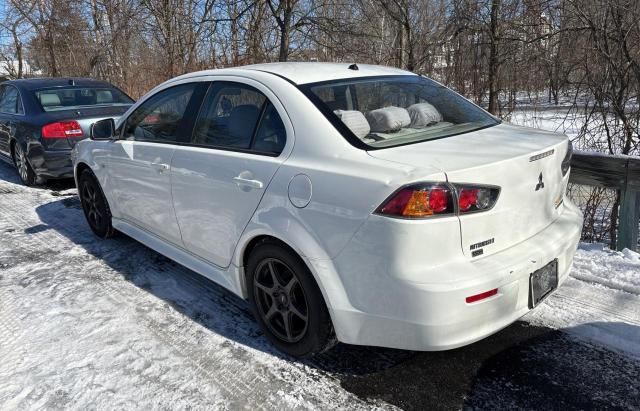 2012 Mitsubishi Lancer SE