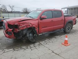 Toyota salvage cars for sale: 2019 Toyota Tacoma Double Cab