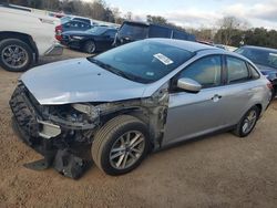 Salvage cars for sale at auction: 2018 Ford Focus SE