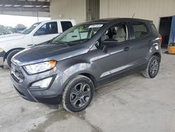 Salvage cars for sale at Homestead, FL auction: 2020 Ford Ecosport S