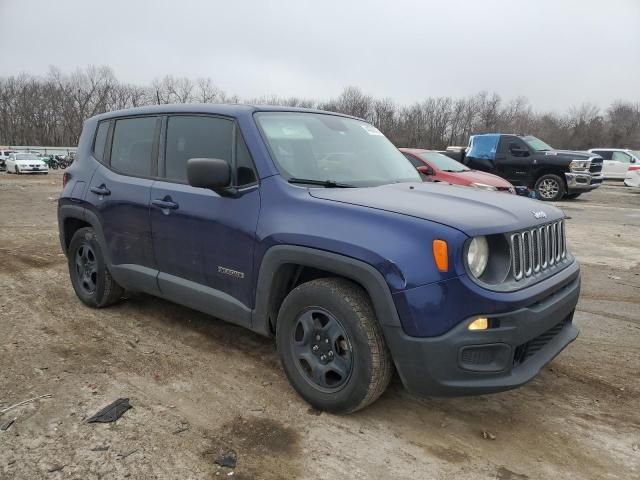 2017 Jeep Renegade Sport