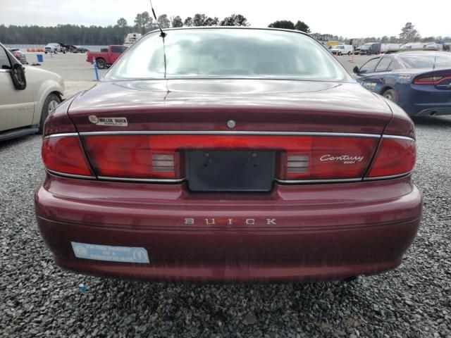 2001 Buick Century Limited