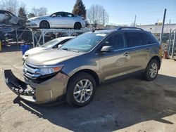 Salvage cars for sale at Denver, CO auction: 2013 Ford Edge Limited