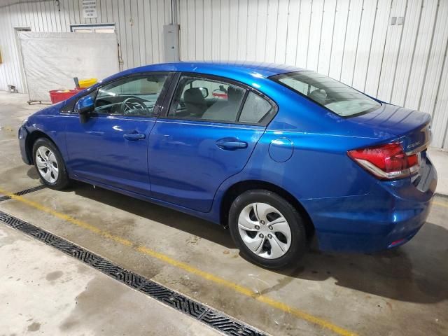 2013 Honda Civic LX