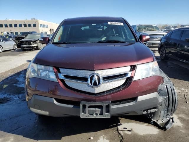 2008 Acura MDX Sport