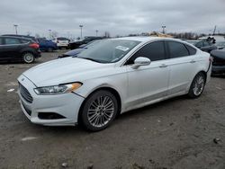 Salvage cars for sale at Indianapolis, IN auction: 2015 Ford Fusion Titanium