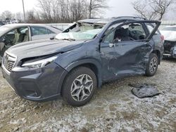 Salvage cars for sale at Windsor, NJ auction: 2019 Subaru Forester Premium