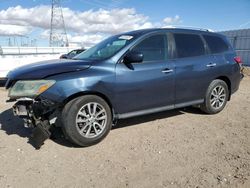 Salvage cars for sale at Adelanto, CA auction: 2016 Nissan Pathfinder S