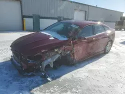 Salvage cars for sale at Leroy, NY auction: 2016 Ford Fusion SE