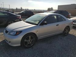 Honda Civic Vehiculos salvage en venta: 2005 Honda Civic DX VP