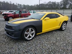 Carros salvage a la venta en subasta: 2010 Chevrolet Camaro LT