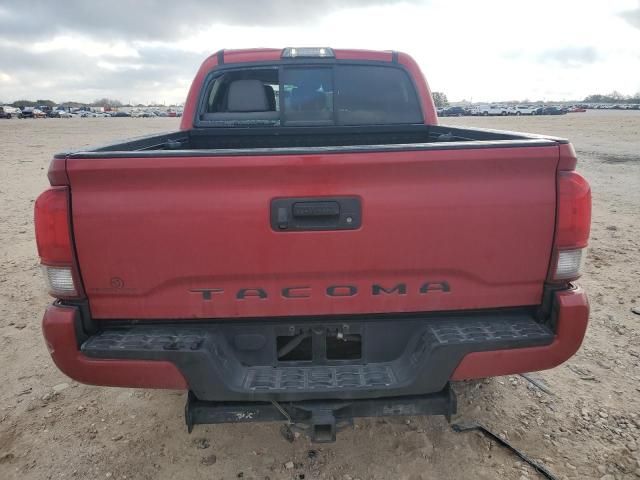 2018 Toyota Tacoma Double Cab