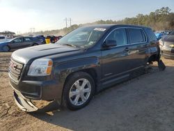 Salvage cars for sale from Copart Greenwell Springs, LA: 2017 GMC Terrain SLE