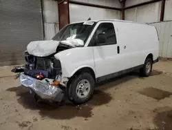 Salvage cars for sale from Copart Lansing, MI: 2014 Chevrolet Express G2500