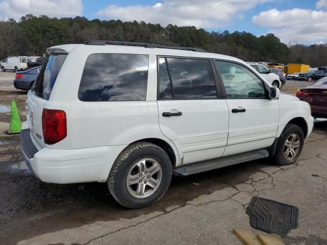 2003 Honda Pilot EXL