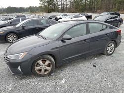 Hyundai salvage cars for sale: 2020 Hyundai Elantra SEL