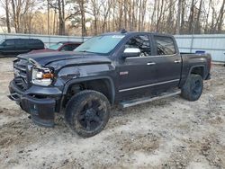 Salvage cars for sale at Austell, GA auction: 2015 GMC Sierra K1500 SLT