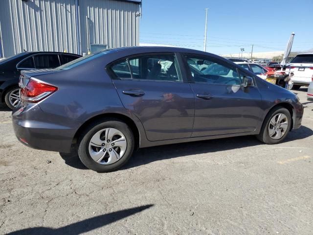 2015 Honda Civic LX