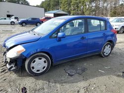 Nissan salvage cars for sale: 2009 Nissan Versa S