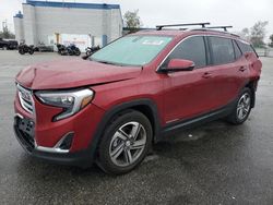 GMC Terrain slt salvage cars for sale: 2021 GMC Terrain SLT