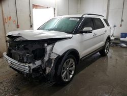 Salvage cars for sale at Madisonville, TN auction: 2019 Ford Explorer Limited