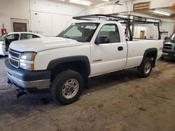 Vehiculos salvage en venta de Copart Ham Lake, MN: 2006 Chevrolet Silverado K2500 Heavy Duty