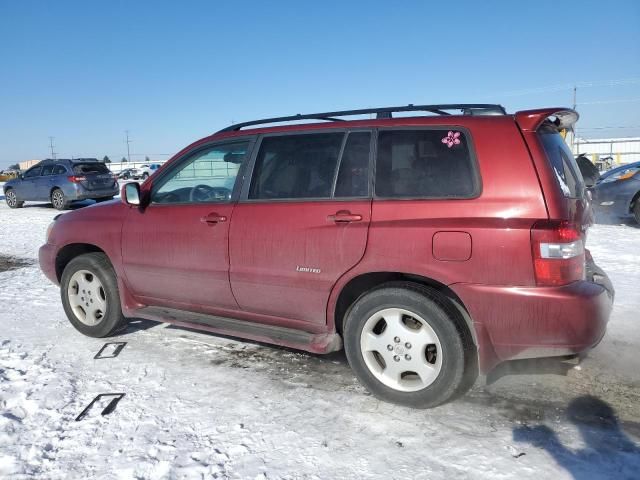 2006 Toyota Highlander Limited