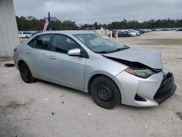 2017 Toyota Corolla L