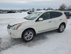 Salvage cars for sale from Copart London, ON: 2013 Nissan Rogue S