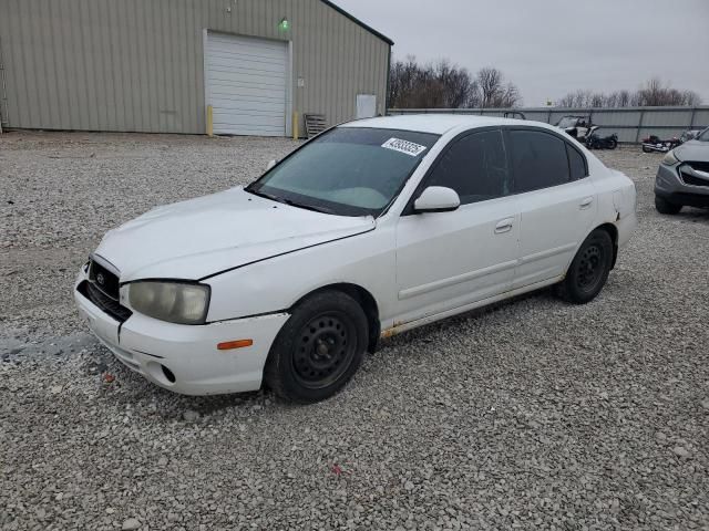 2001 Hyundai Elantra GLS