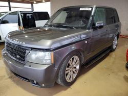 Land Rover salvage cars for sale: 2011 Land Rover Range Rover HSE Luxury