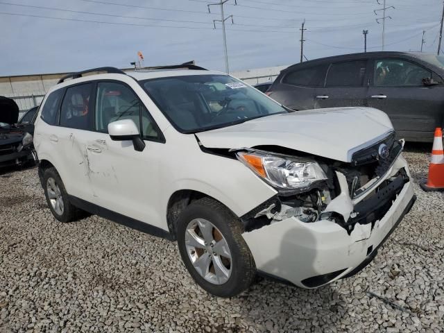 2016 Subaru Forester 2.5I Premium