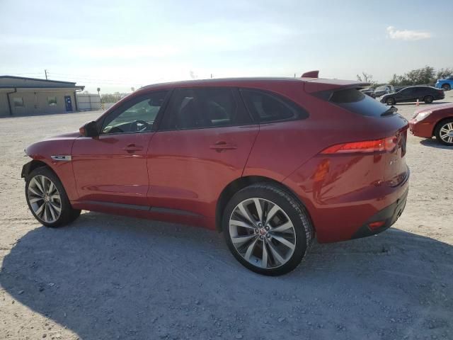 2018 Jaguar F-PACE R-Sport