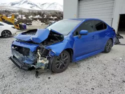 Salvage cars for sale at Reno, NV auction: 2016 Subaru WRX