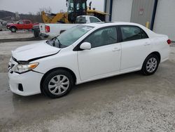 Salvage cars for sale at Cahokia Heights, IL auction: 2011 Toyota Corolla Base