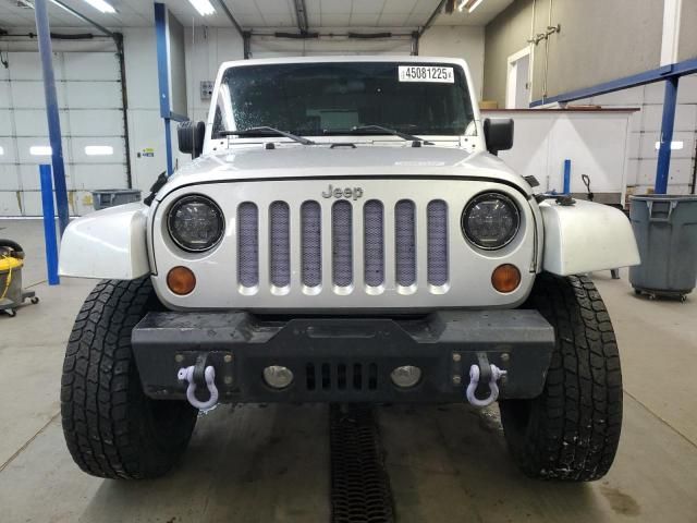 2010 Jeep Wrangler Sahara