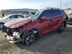 Salvage cars for sale at San Diego, CA auction: 2022 Toyota Highlander XLE