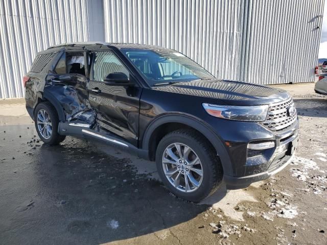 2021 Ford Explorer Limited