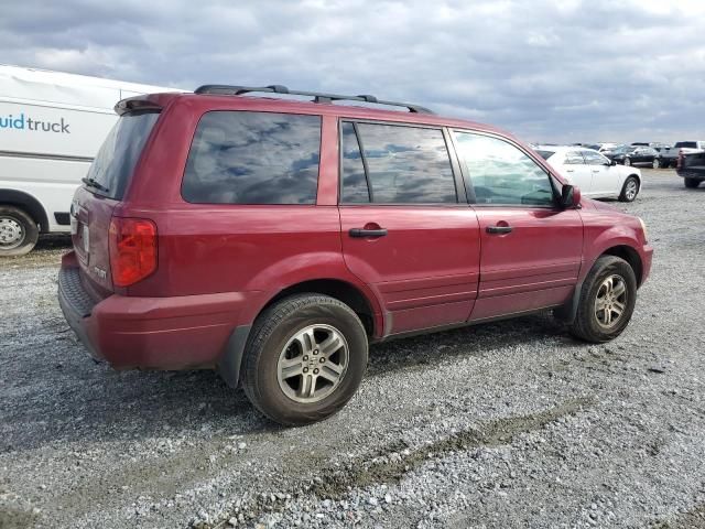 2004 Honda Pilot EXL