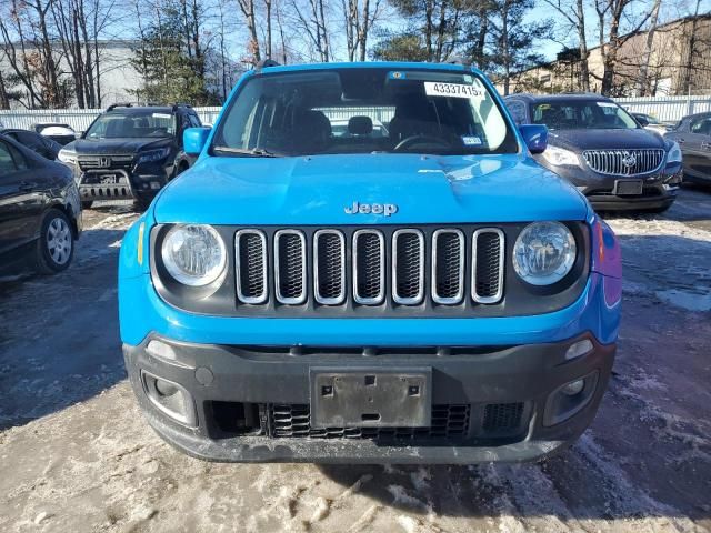 2015 Jeep Renegade Latitude