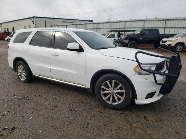 2020 Dodge Durango SSV