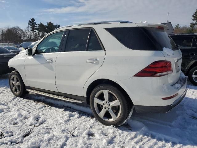 2016 Mercedes-Benz GLE 350 4matic