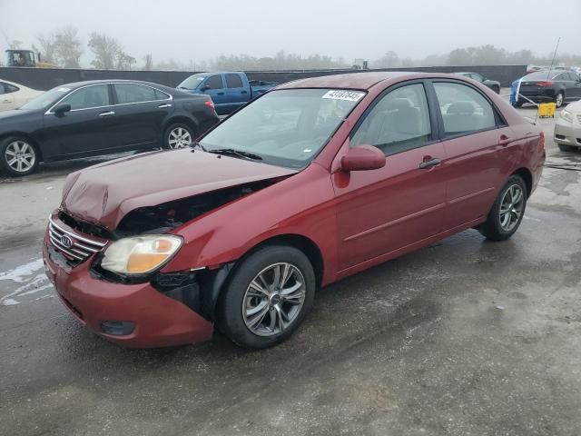 2007 KIA Spectra EX