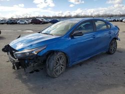 Salvage cars for sale at Fresno, CA auction: 2023 KIA Forte GT Line