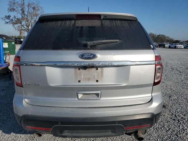 2012 Ford Explorer Limited