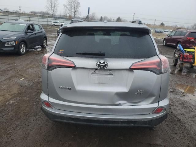 2017 Toyota Rav4 LE