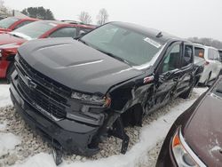 Salvage cars for sale at Wayland, MI auction: 2021 Chevrolet Silverado K1500 RST