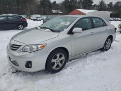 Toyota Corolla salvage cars for sale: 2013 Toyota Corolla Base