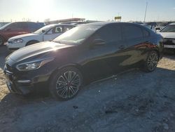 Salvage cars for sale at Cahokia Heights, IL auction: 2021 KIA Forte GT